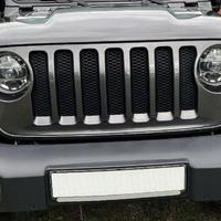Paraurti anteriore completo jeep wrangler jl sahar