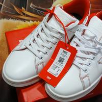 Sneaker DIESEL S -Athene Low Tg.40 In pelle Bianca