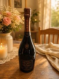 Champagne mumm de mumm