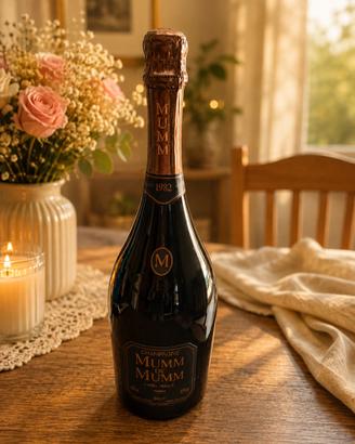 Champagne mumm de mumm
