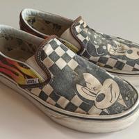Vans Disney Classic Slip-on Mickey Mouse Fashion