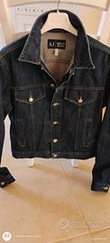 Armani jeans/Giubbotto uomo jeans vintage anni 90 