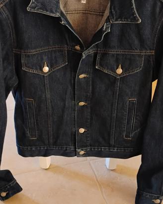 Armani jeans/Giubbotto uomo jeans vintage anni 90 