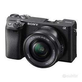 Sony A6400 Kit 16-50mm II
