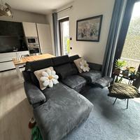 Divano 3/4 posti con penisola