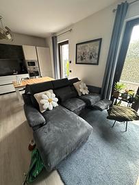 Divano 3/4 posti con penisola