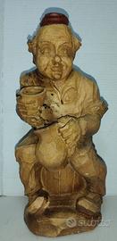 Antica bottiglia sigillata ma svaporata anni 50