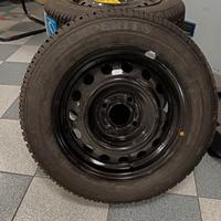 cerchi e gomme invernali
