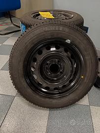 cerchi e gomme invernali