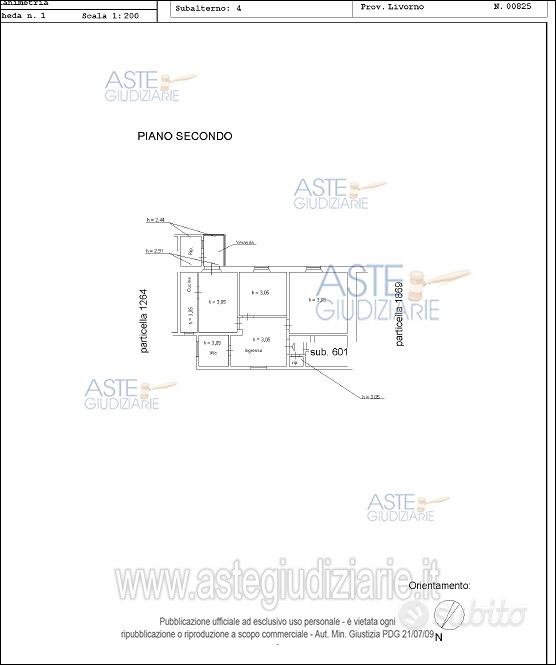 Appartamento – Livorno, San Marco, Consiglio di Zona 2 - Vista 4