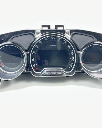QUADRO STRUMENTI CITROEN C5 Berlina 3° Serie 9666
