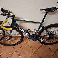 Cinelli Superstar TG 54 freni a disco.