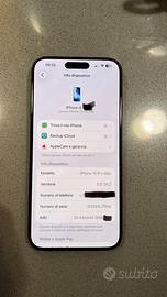 IPhone 15 pro max 256gb
