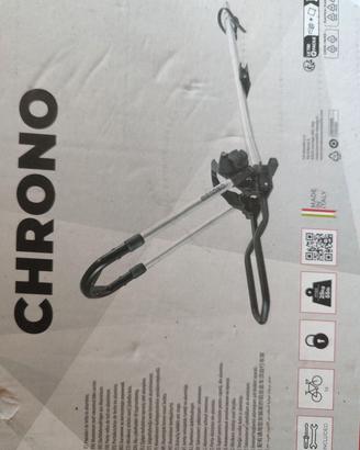Portabici in alluminio Menabo Chrono