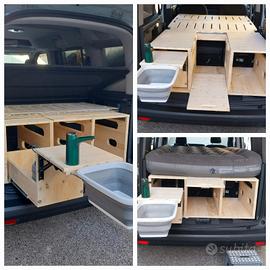 kit camperrizzazione Ford Tourneo Courier +acc