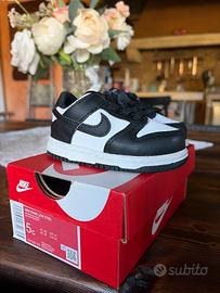 Scarpe bambino Nike Dunk low- come nuove