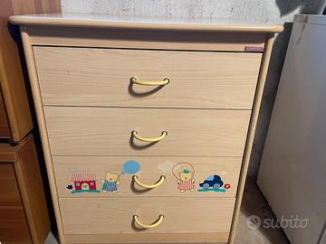 Cassettiera/fasciatoio Foppapedretti