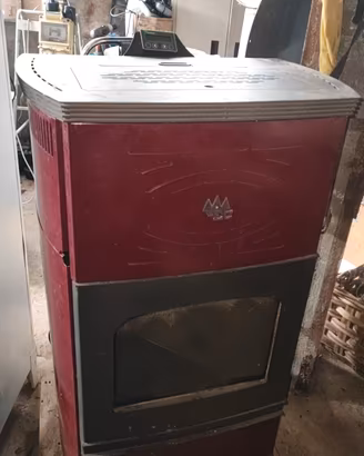 Termostufa a pellet 