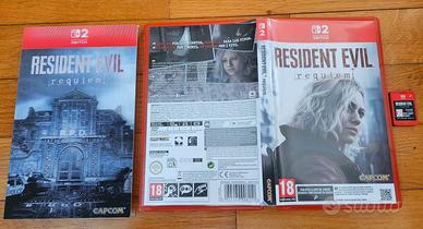 Resident Evil Requiem Nintendo Switch 2 olografica