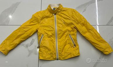 Giubbino fay junior giallo 6 anni 116 cm