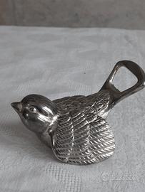 Apribottiglie a forma di uccellino