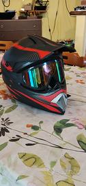 casco motocross 