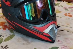 casco motocross 