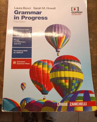 libri scuola grammar in progress 