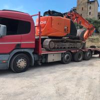 Camion carrellone 4assi