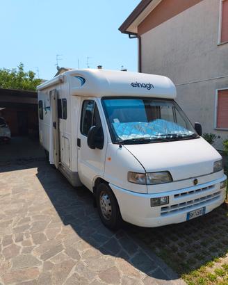 Camper fiat ducato 