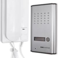 SCS SENTINEL Kit interfono audio a 2 fili 3208D