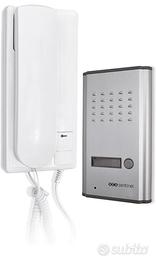 SCS SENTINEL Kit interfono audio a 2 fili 3208D