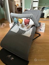 Sdraietta babybjorn 0-2 anni con gioco e ricambi