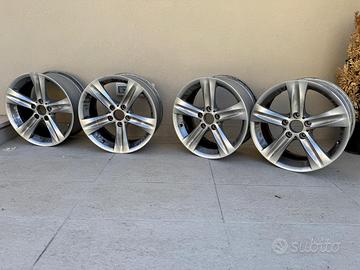 Cerchi BMW 18” differenziati 8J/8.5J 5×120