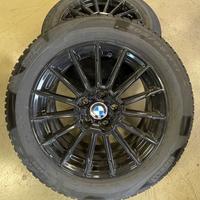 Kit cerchi in lega + pneumatici invernali