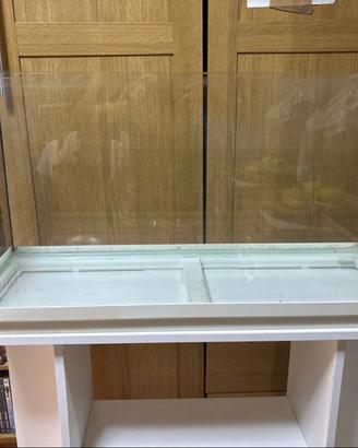 Mobile + vasca per aquario 80/90 litri