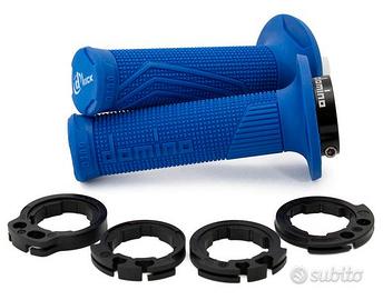 Coppia manopole Domino D-Lock + ghiere