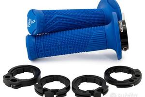 Coppia manopole Domino D-Lock + ghiere