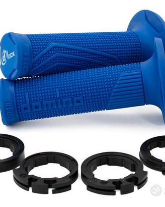 Coppia manopole Domino D-Lock + ghiere