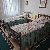 copriletto con volant vintage