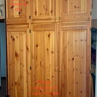 Armadio in legno