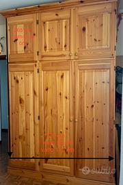 Armadio in legno