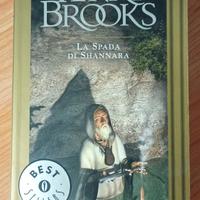 Libro Terry Brooks la spada di shannara