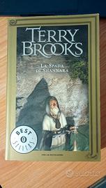 Libro Terry Brooks la spada di shannara