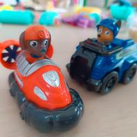 Paw Patrol,Chase e Zuma 