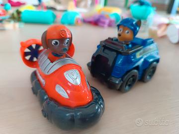 Paw Patrol,Chase e Zuma 