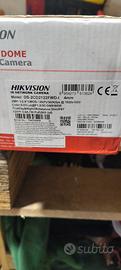 Telecamera dome ip hikvision