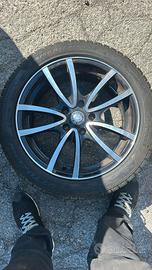 4 Cerchi 17 SIL AUTO  Gomme Invernali Pirelli 21
