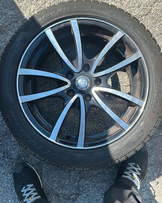 4 Cerchi 17 SIL AUTO  Gomme Invernali Pirelli 21