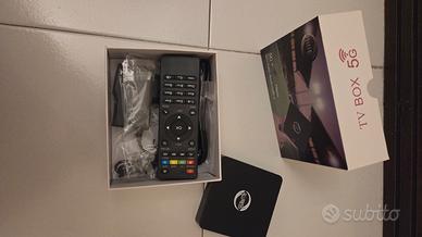 Box Tv Android T9 pro Ddr 4g e gpu Mali 400